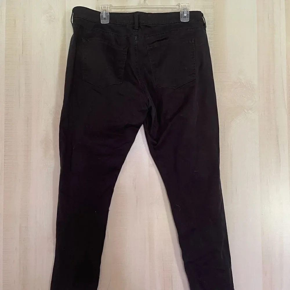 Arizona black skinny jeans, size 17‎ - Picture 5 of 9